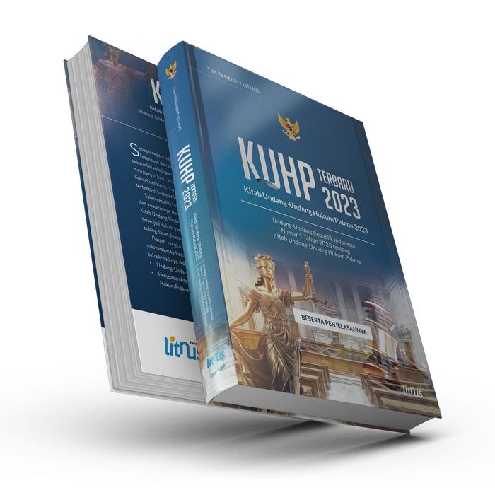 

Produk Viral Kuhp (Kitab Hukum Undang-Undang Pidana) Terbaru 2023 - Undang-Undang Republik Indonesia