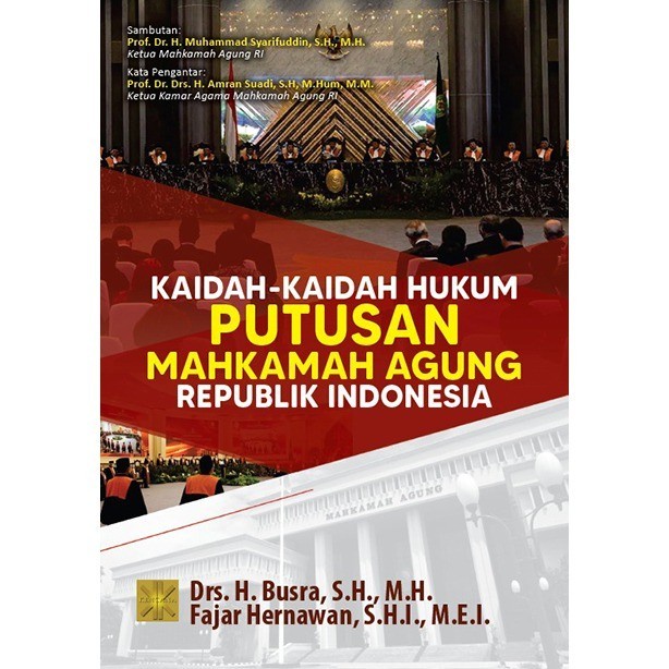 

Produk Terbaru Buku Kaidah-Kaidah Hukum Putusan Mahkamah Agung Republik Indonesia Cod