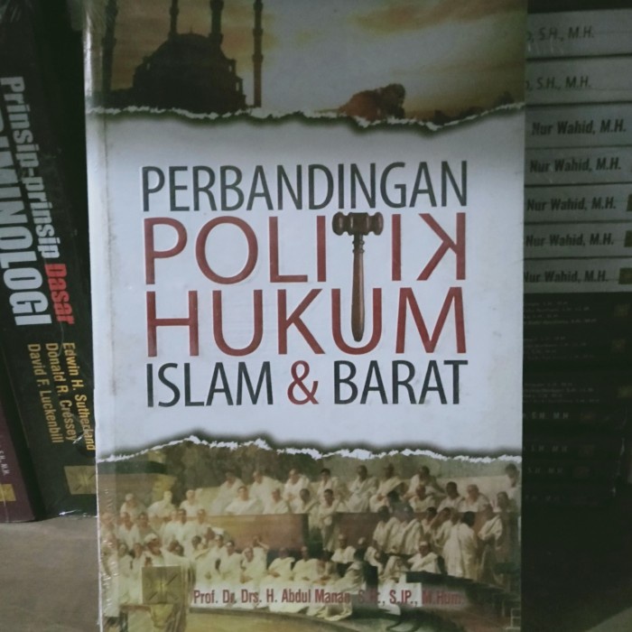 

Diskon Buku Perbandingan Politik Hukum Islam & Barat Packing Aman
