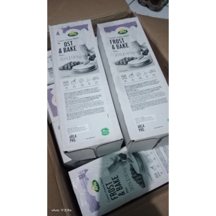 (BestSeller) keju arla cream cheese 1,8kg