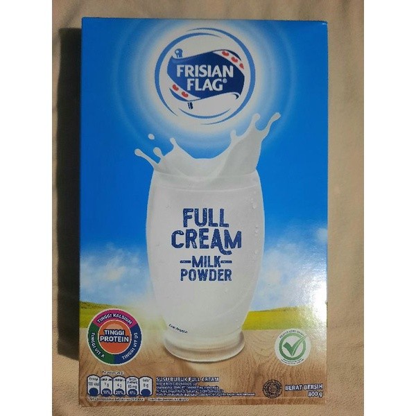 

(BestSeller) Susu frisian flag full cream 800grm