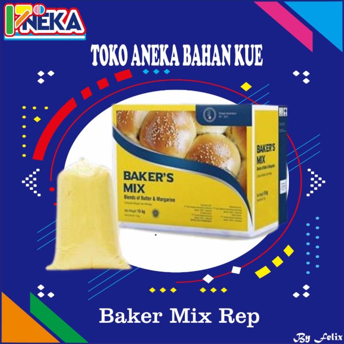 

(BestSeller) Baker's mix anchor 1kg [Repack]