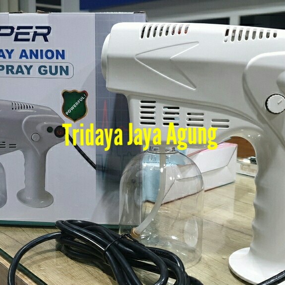 nano spray gun disinfektan