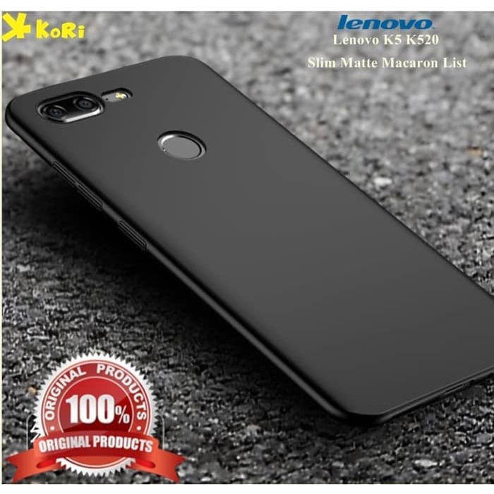 case lenovo s5 k520 soft tpu black line special edition premium ori