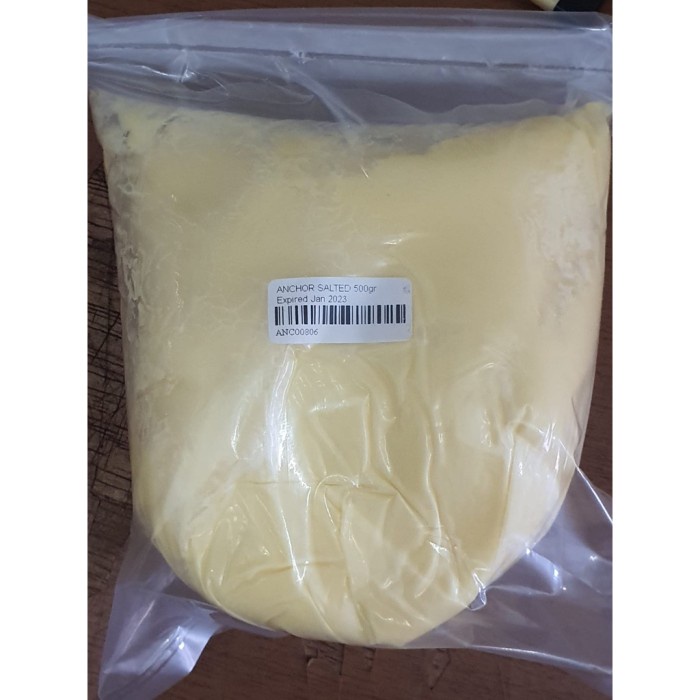 

(BestSeller) ANCHOR SALTED BUTTER KEMASAN 500 GRAM