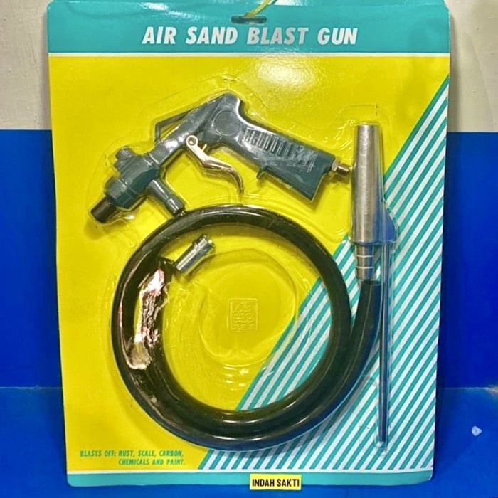 GUN SEMPROT PASIR ANGIN AIR SAND BLAST GUN SAND BLASTING SANDBLAST