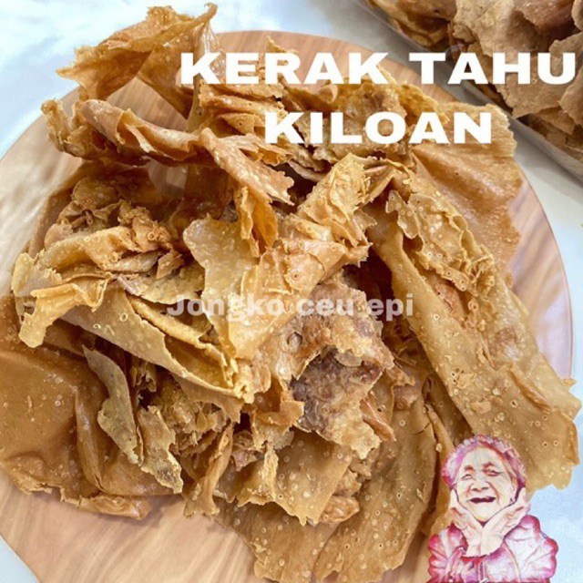 

(BestSeller) Kerak Tahu Kering PREMIUM CEU EPI 1kg