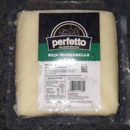 

(BestSeller) PERFETTO Keju Mozzarella 250 gram