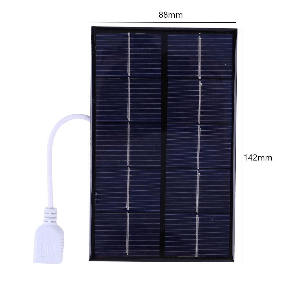 AASHOP Terlaris 5W 5V Portable Solar Panel Polysilicon USB Solar