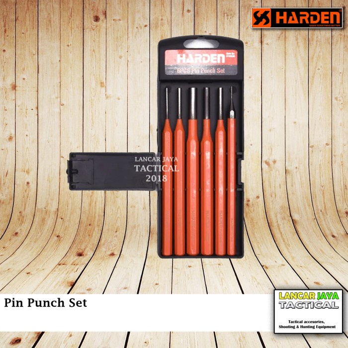 

Jual [READY] Steel Pin Punch Set / Pin Puncher / Tools Maintenance