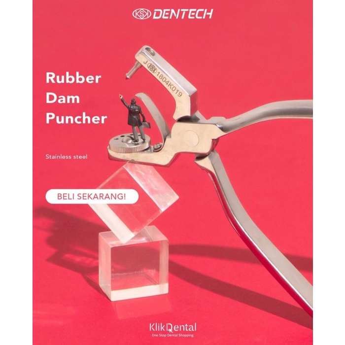 

Jual [READY] KLIK DENTAL KSK Rubber Dam Puncher