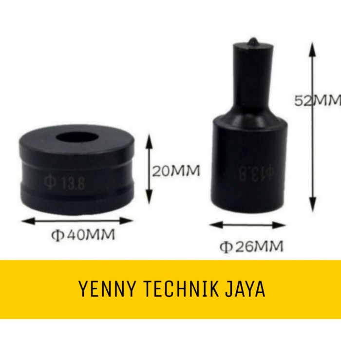 

Jual [READY] (YTJ)Punching Dies 6-21mm HHM-70 Mata Punch Busbar Pon Die CH-70