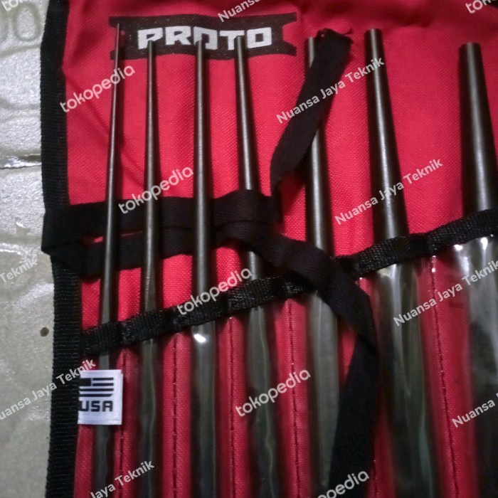 

Jual [READY] (Njt) Punch Set 7Psc Drift Punch Set J96A Proto Good Quality