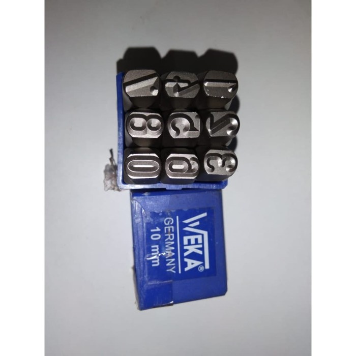 

Jual [READY] STEEL PUNCH NUMBER 1,5 MM WEKA / ANGKA KETOK