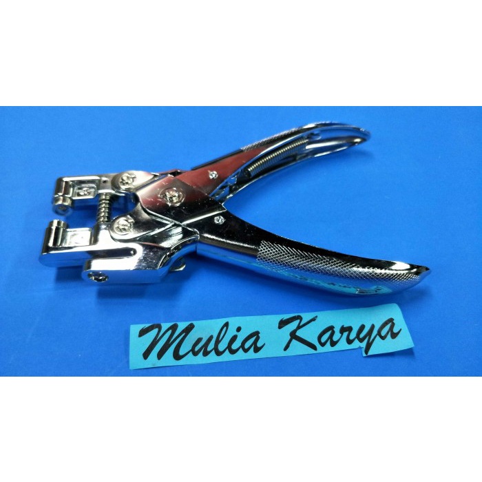 

Jual [READY] Alat Pembolong dan Penjepit mata ayam Eyelet Punch