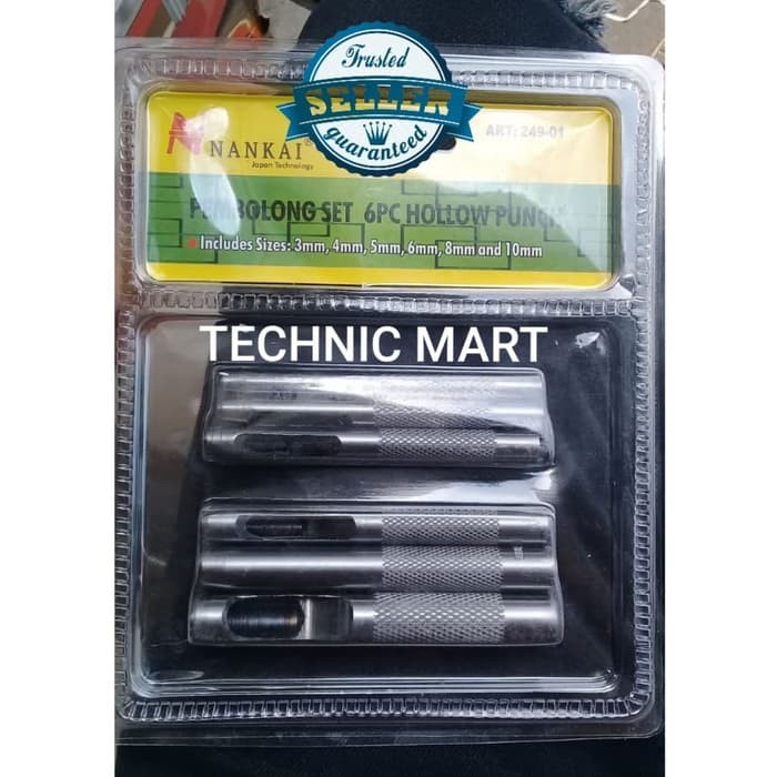 

Jual [READY] Nankai Hollow Punch Pembolong Set 6 pcs/ Plong Set