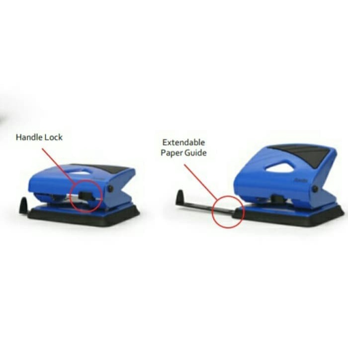 

Jual [READY] Bantex Office Perforator Medium atau Pembolong kertas ukuran 9303