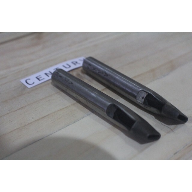 

Jual [READY] Peralatan Kulit / Leather Tools Oblong punch 15mm