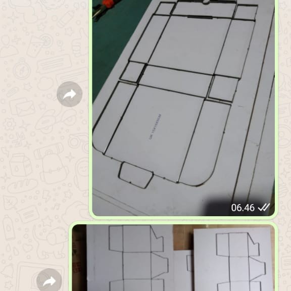 

Jual [READY] piso bok custom 9 papan