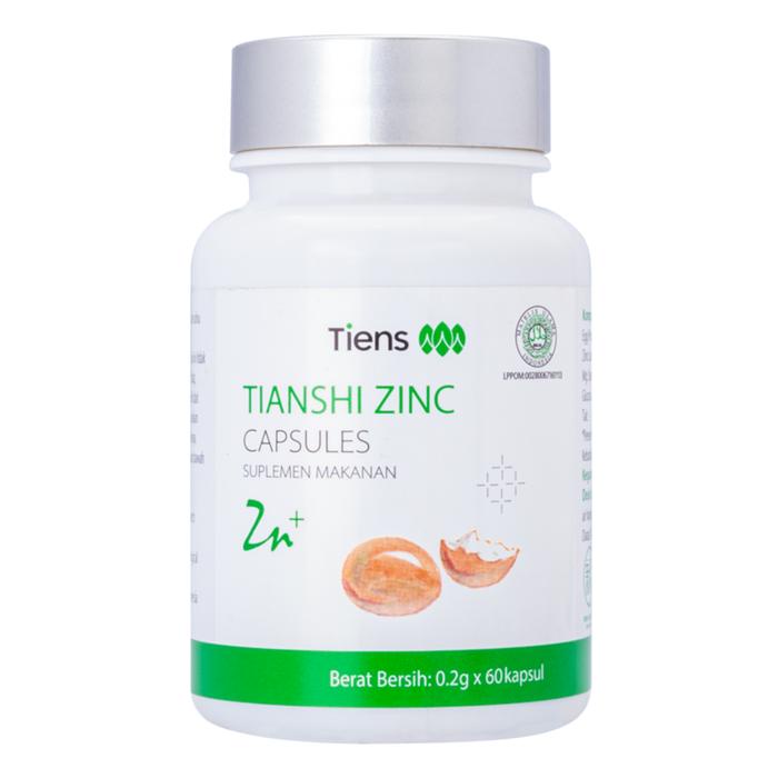 KirimHarisama- Zinc Capsules Nutrisi Anak Dewasa Remaja - egg protein powder zinc lactate suplemen
