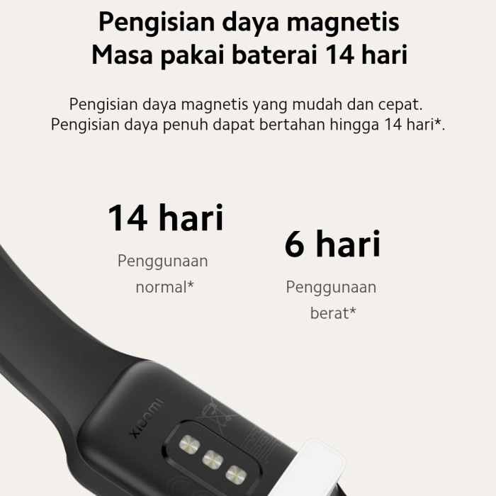 TOP SMARTWATCH XIAOMI BAND 8 ACTIVE ORIGINAL RESMI -