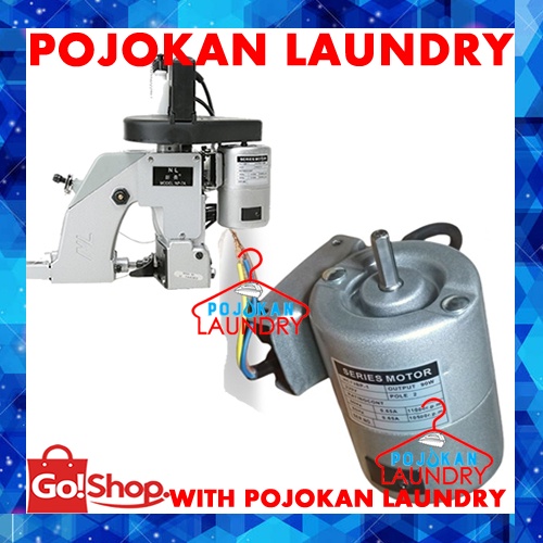 ELEKTRO11- Dinamo NEWLONG NP 7A/Dinamo Mesin Jahit Karung NEWLONG NP7A / Dinamo Karung NL (Komplit)