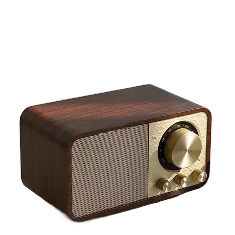 Nostalgic Bluetooth Speaker Bluetooth Sound Retro Classic Speaker Retro Radio Wireless Bluetooth 5.0