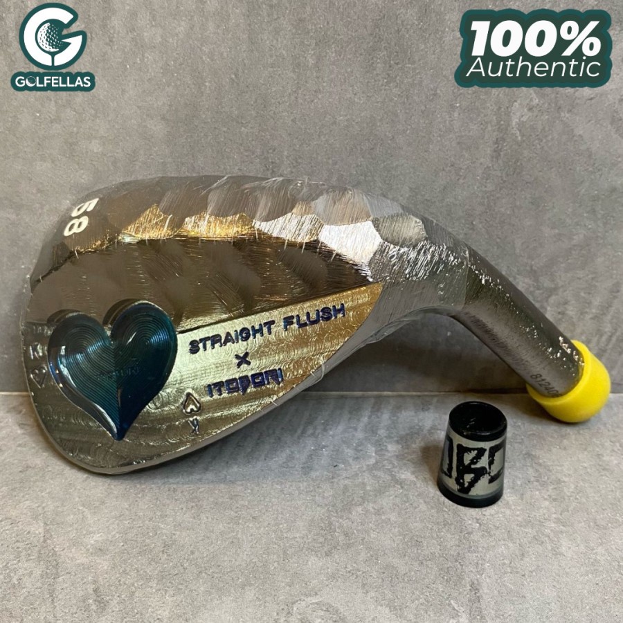Itobori x Straight Flush Wedge 58 Head Only