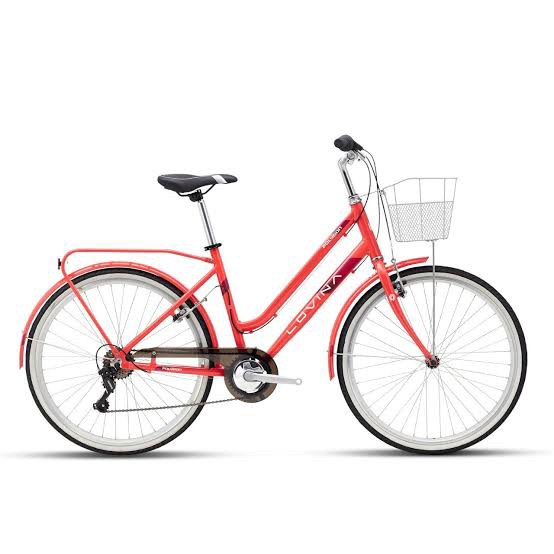MURAH Sepeda keranjang CTB Polygon Lovina 26 inch