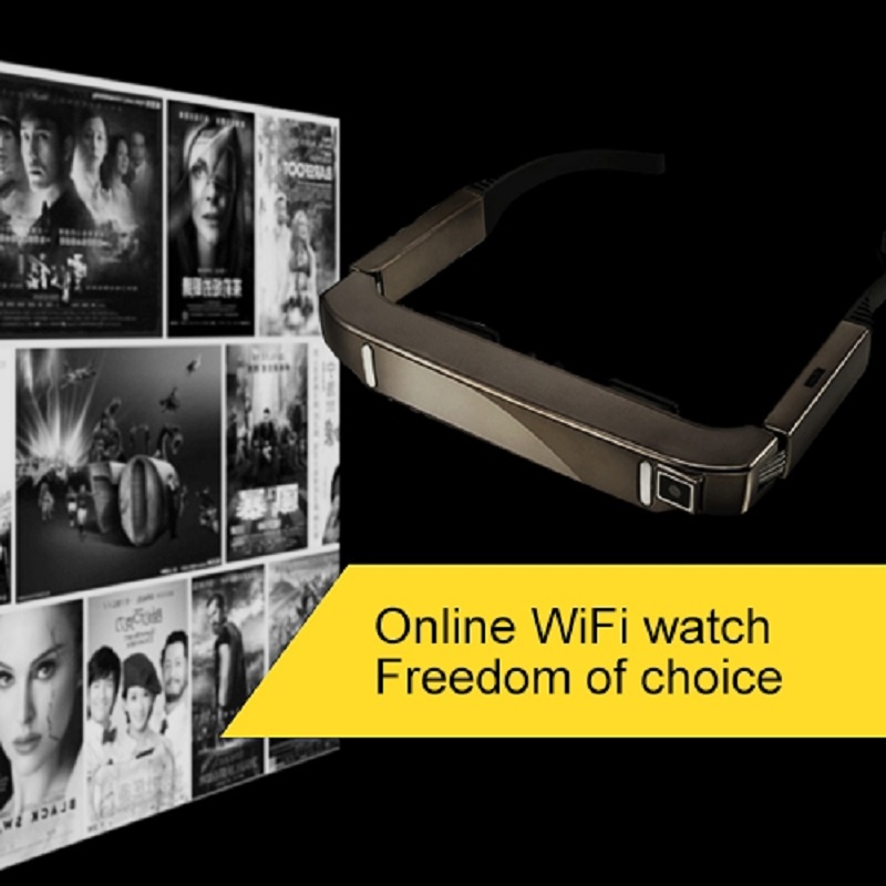 IMPORT NEW 3D VR GLASSES WIFI BLUETOOTH FOR ANDROID SMARTPHONE QUAD CORE SMART RETINA VIRTUAL
