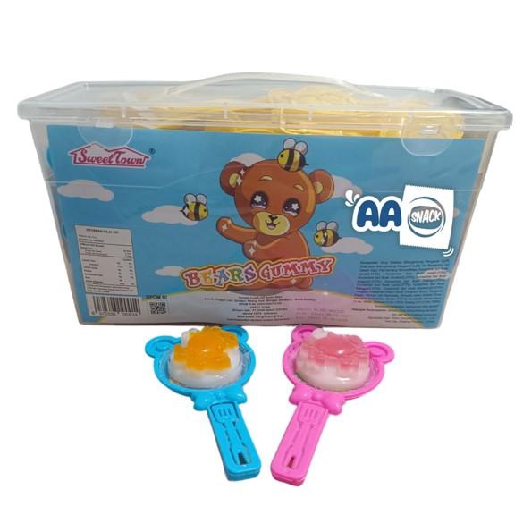 

SWEETTOWN JELLY BERUANG TUPPERWARE ISI 30 X 15 GR