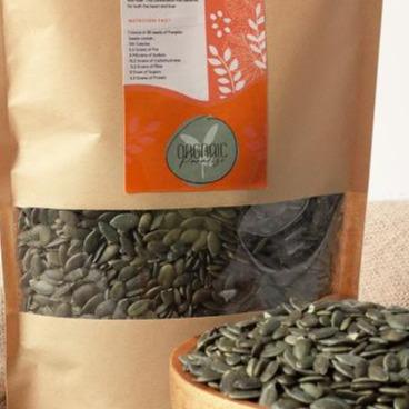 

Raw Pumpkin Seed / Pumpkin Seed Mentah 1 Kg