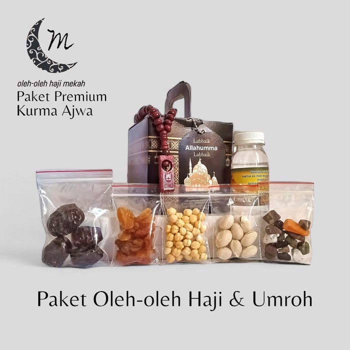 

Paket oleh oleh haji & umroh premium