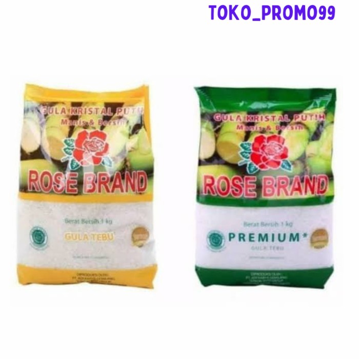 

gula rose brand 1kg Gula pasir