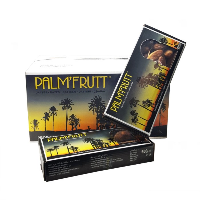 

Kurma palm fruit 500 gr non tangkai