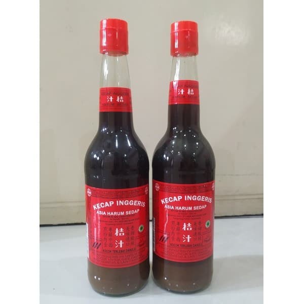 

Kecap Inggris Sauce Inggris ASLI Asia Harum Sedap 620 ml