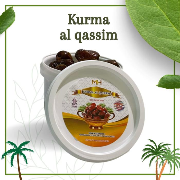 

PROMO PAKET 2 EMBER - Kurma Al Qassim Premium Kurma Al Qassim Kemasan Ember