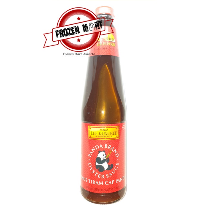 

LEE KUM KEE Panda Brand Oyster Sauce (Saus Tiram Cap Panda) 770 Gr