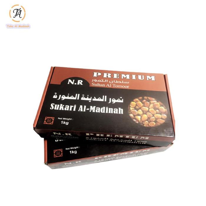 

Kurma Sukari Al-Madinah Premium NR / Kurma Raja