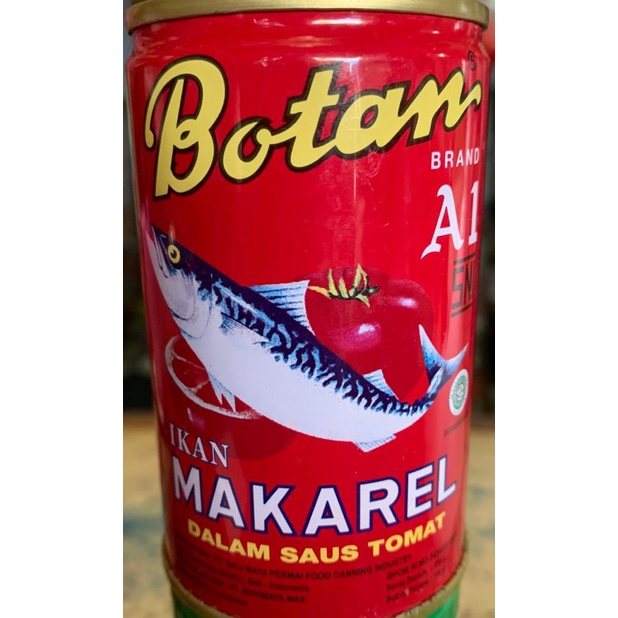 

SARDEN BOTAN 425 gr / MAKAREL BOTAN 425 gr