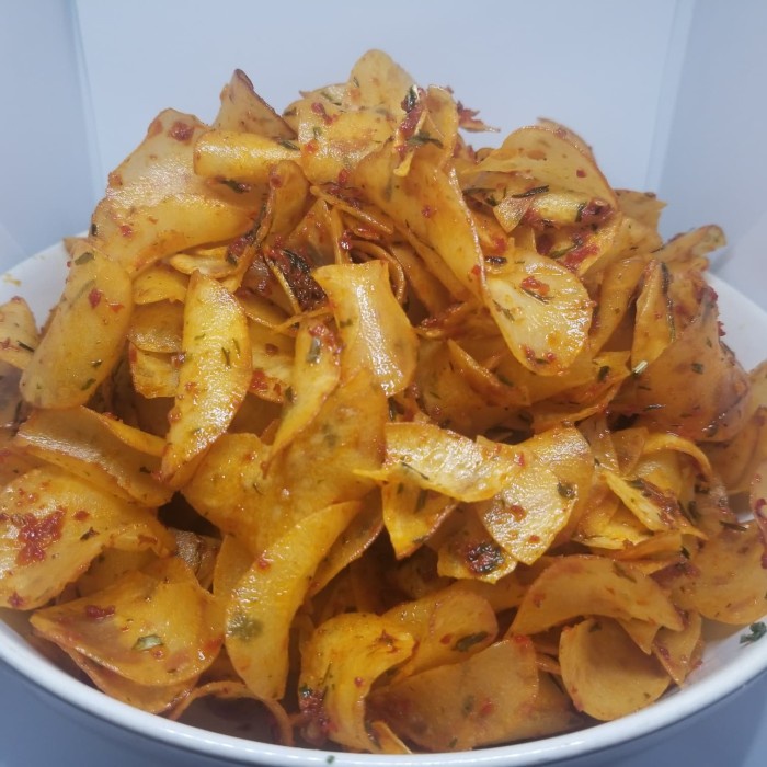 

keripik singkong balado padang best seller -250gr