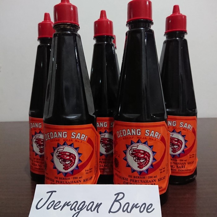 

Kecap legendaris manis sedang udang oedang sari