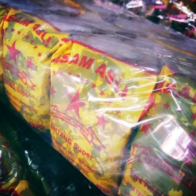 

Asem Jawa Asli Kwalitet Terbaik Cap Bintang Super 550Gr