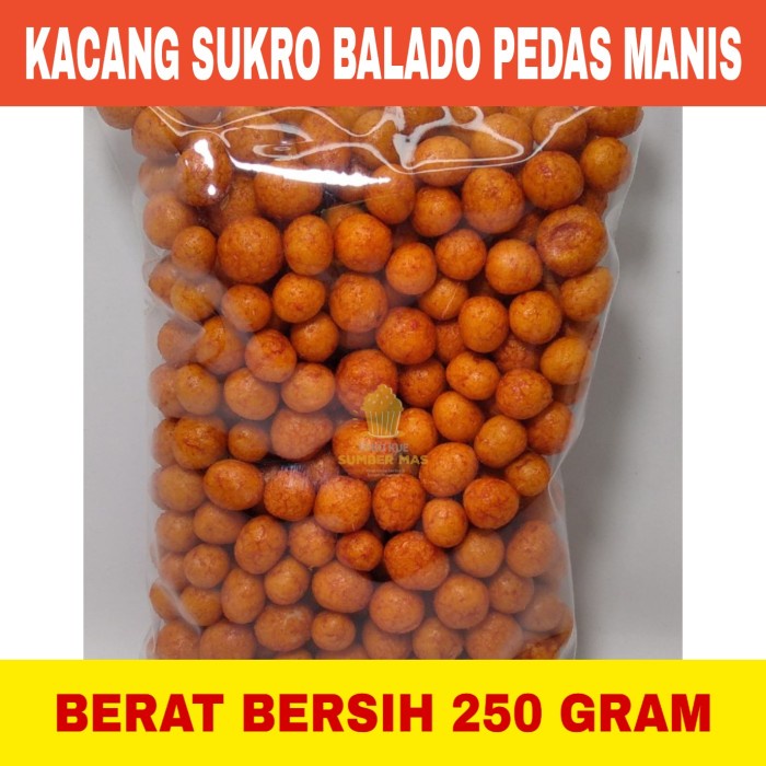 

kacang sukro pedas