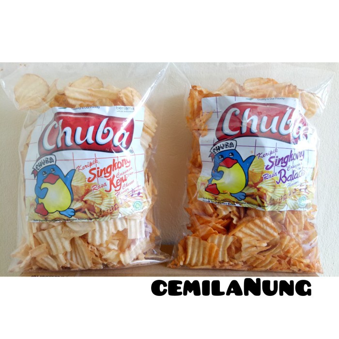 

chuba singkong keju/ balado 250gram free bubble warp