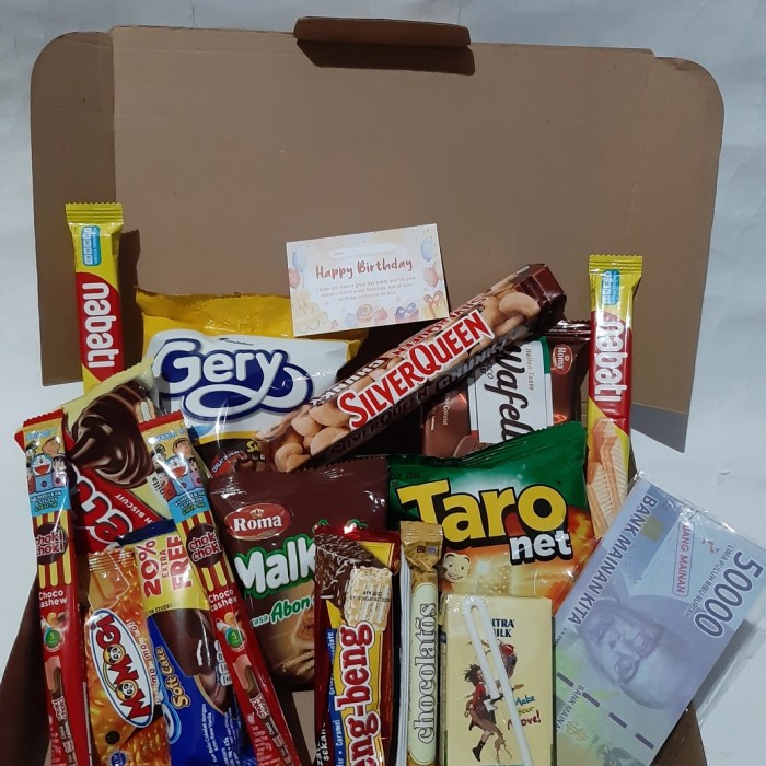 

HAMPERS SNACK BOX