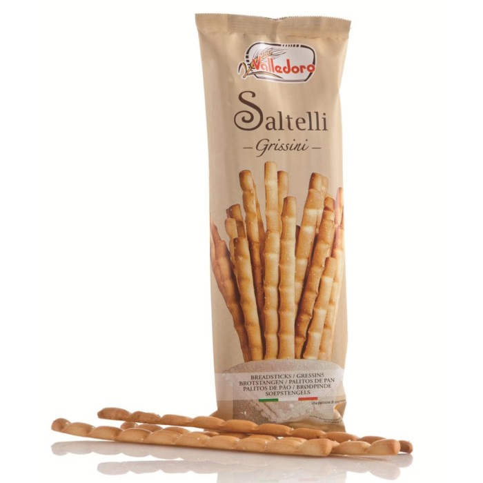 

Valledoro Grissini Saltelli 100g