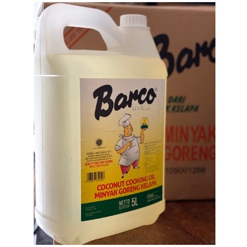 

minyak goreng barco 5 liter coconut oil