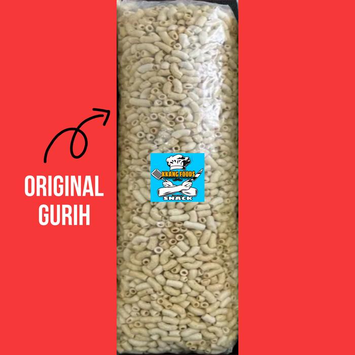 

MAKARONI SEGEDE GULING 1 BALL (500 GR) VARIAN RASA Jajanan Cemilan Snack