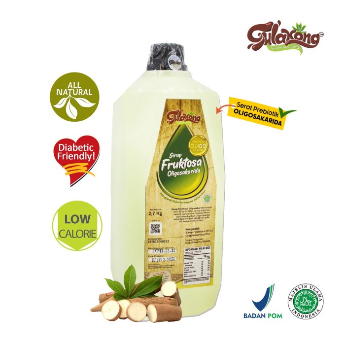 

GULAKONG GULA SINGKONG CAIR GULA DIABETES 2,75KG